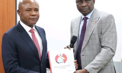 EFCC Hands Over 14 Forfeited Properties To Enugu State
