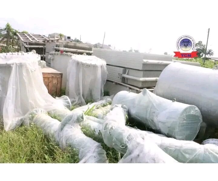 TCN: Port Harcourt Main Substation Receives Third Power Transformer