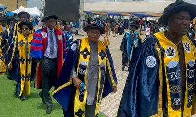 68 Bag First Class Degrees, As DELSU Holds 16th Convocation