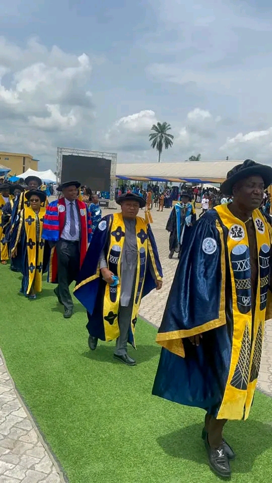 68 Bag First Class Degrees, As DELSU Holds 16th Convocation