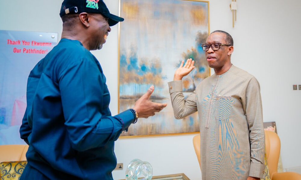 Edo 2024: Ighodalo Visits Okowa