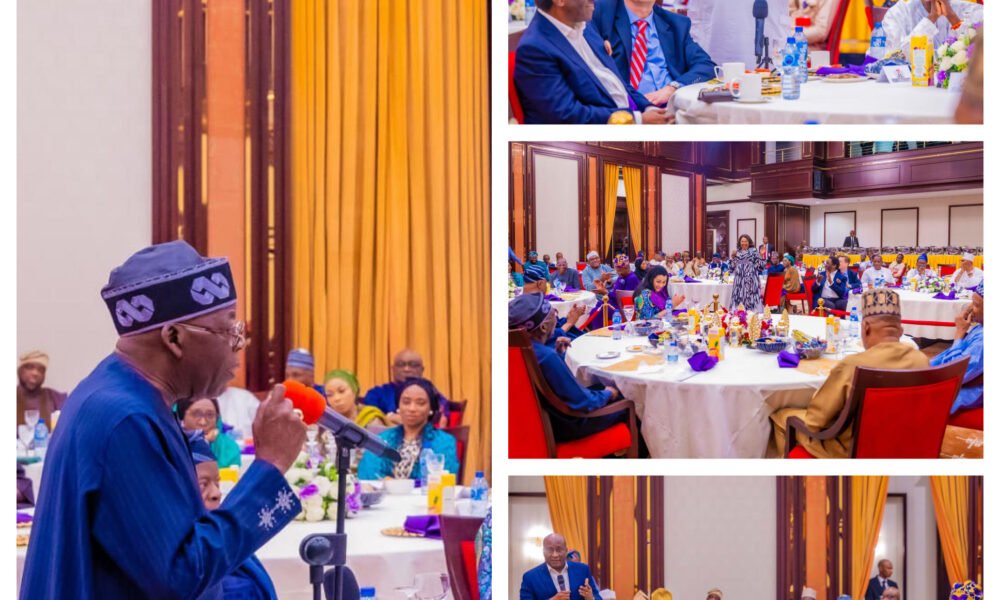 President Tinubu: Nigeria's First Name Is Spirit, The Last Name Is 'Can Do'