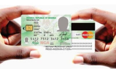 FG To Introduce Three New National Identity Cards Next Month