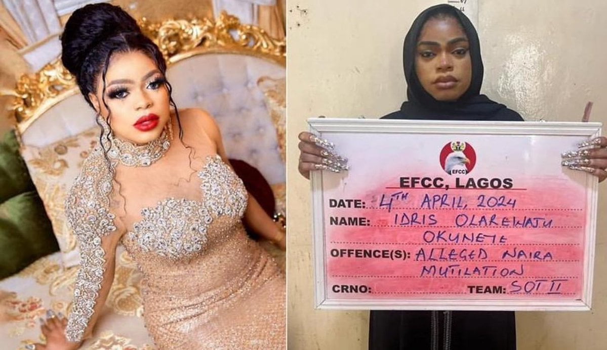 Abuse Of Naira: Bobrisky Jailed For Six Months With No Option Of Fine