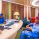 Tinubu Restates Commitment To Restructuring As He Hosts Afenifere In Abuja