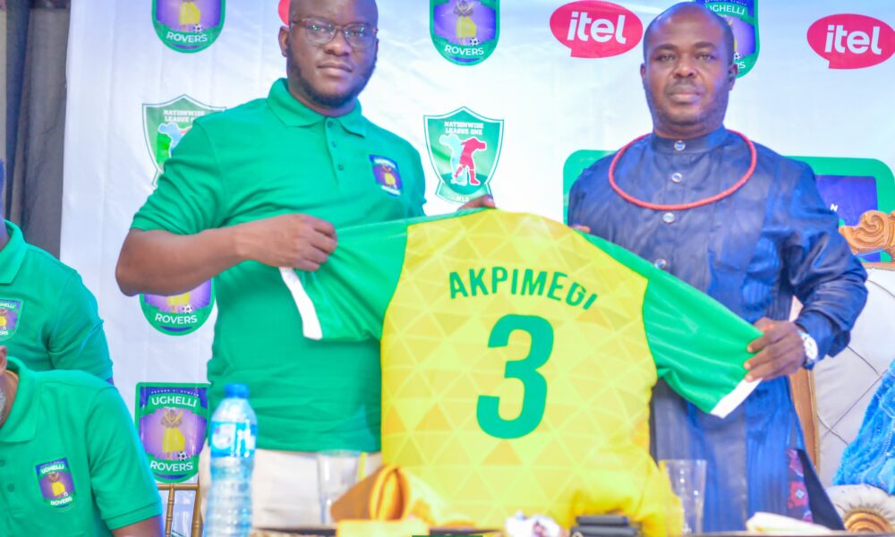 Delta Monarch, Others Grace Unveiling Of Ughelli Football Club