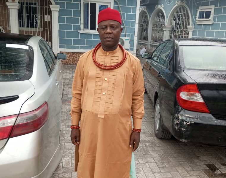 Iyasere Of Evwreni Hosts Chiefs For Development Of The Kingdom