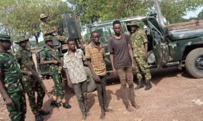 Army Burst Kidnappers' Den, Apprehend 3 Suspects, Rescue Vicitm In Taraba