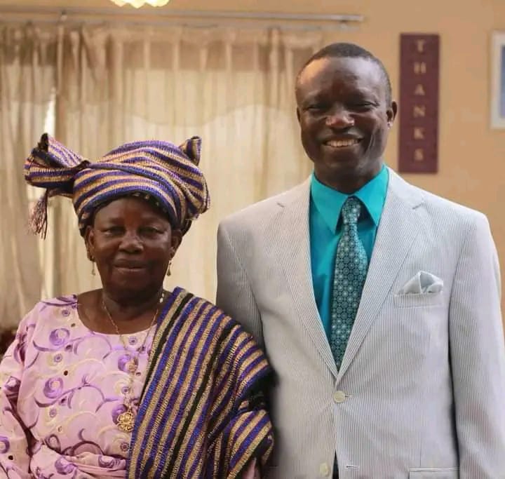 Bishop Wale Oke Loses Mother