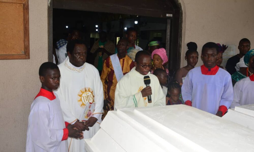 PHOTOS: Chief Harrison Jessa Buries Mother-in-law