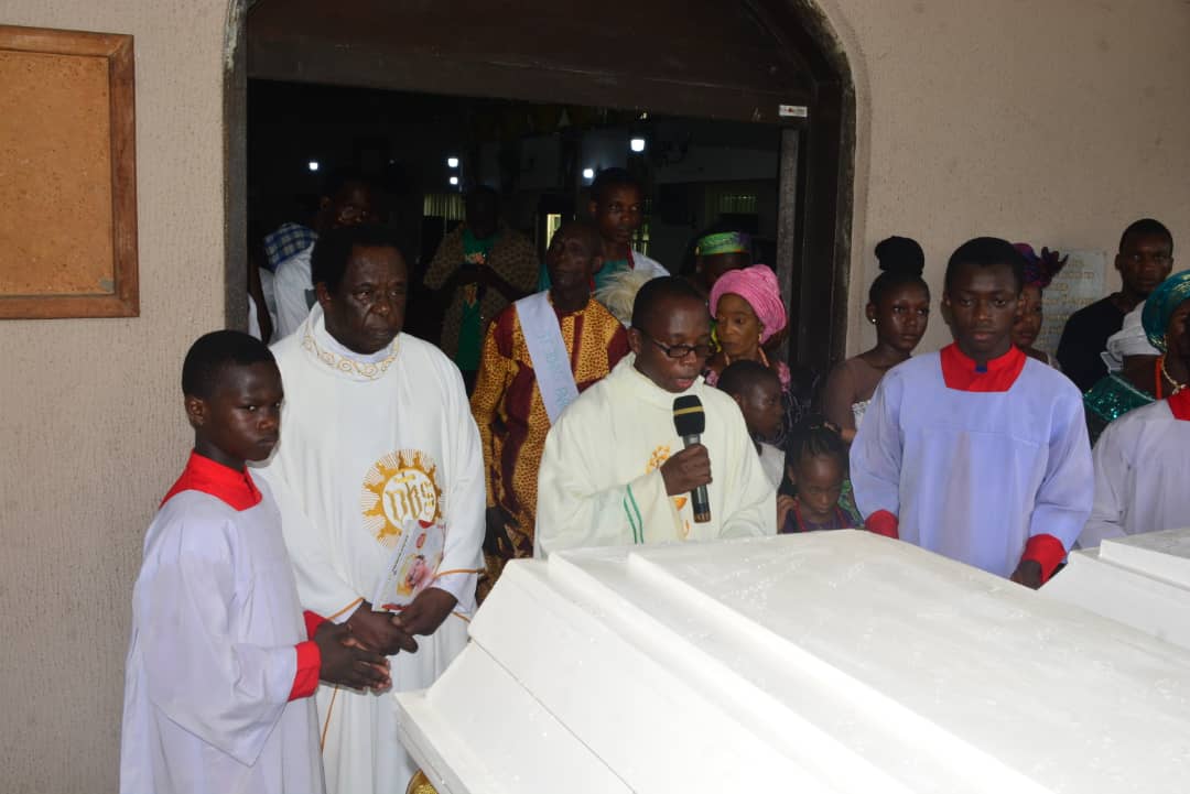 PHOTOS: Chief Harrison Jessa Buries Mother-in-law