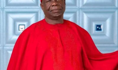 70th Birthday: Sapele Cleric, Bishop Ubaga, Gets Car Gift From Children