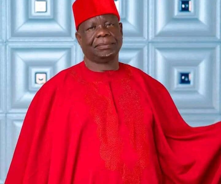 70th Birthday: Sapele Cleric, Bishop Ubaga, Gets Car Gift From Children