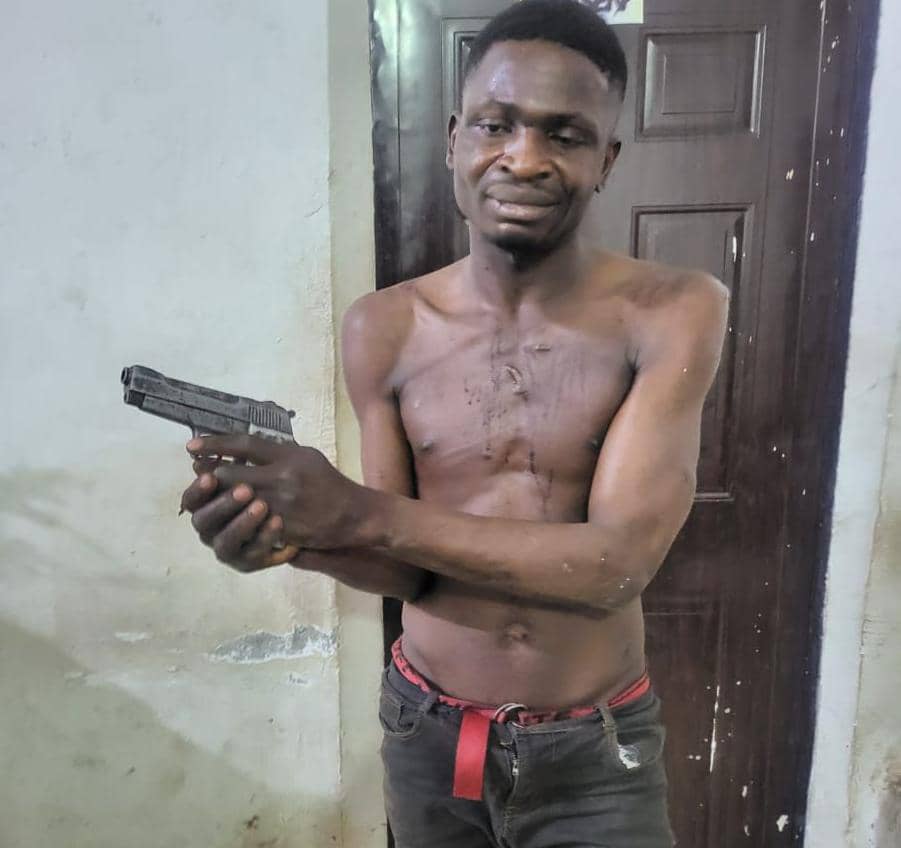 FCT Police Arrests Notorious Armed Robbery Kingpin, 4 Others, Recovers Exhibits