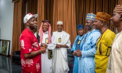 Soludo Hosts Anambra Muslim Community Leaders, Break Daily Ramadan Fast Together
