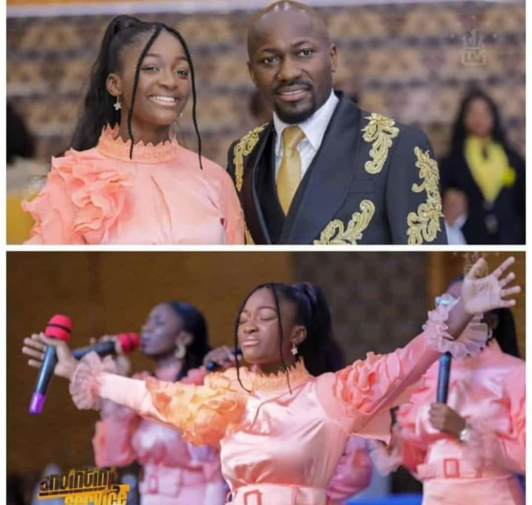 Nigerian Man Claims God Directed Him To Marry Apostle Johnson Suleman's 2nd Daughter