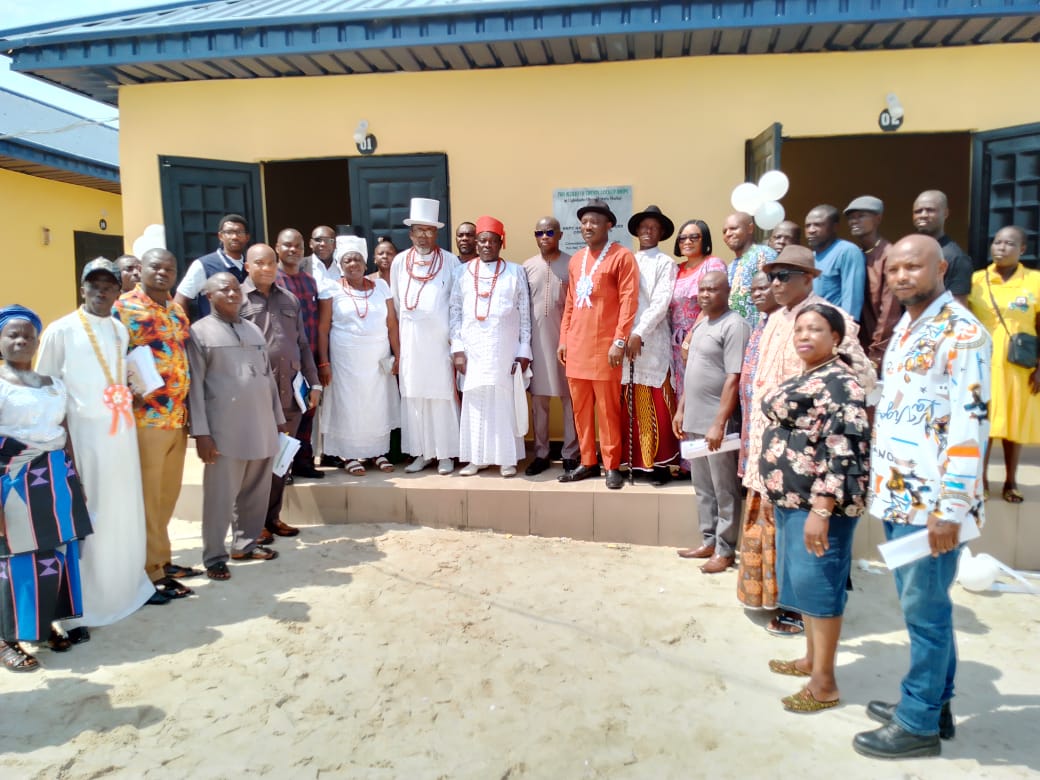 NGIC Commissions, Hands Over 20 Lock-up Shops To Ugbokodo Community In Delta
