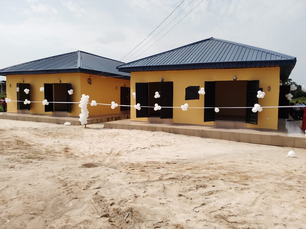 NGIC Commissions, Hands Over 20 Lock-up Shops To Ugbokodo Community In Delta