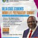M.O.R.E AGENDA: NADESSTU To Organize Delta State Students' Work-Life Preparatory Summit