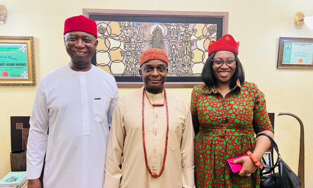 "Your Presence Gave Me Hope:" HRM Ikolo Pays Appreciation Visit To Senator Ned Nwoko