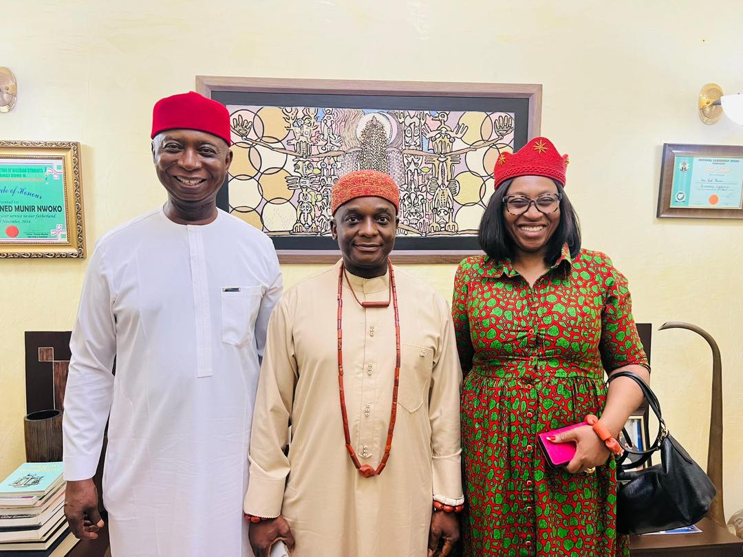 "Your Presence Gave Me Hope:" HRM Ikolo Pays Appreciation Visit To Senator Ned Nwoko