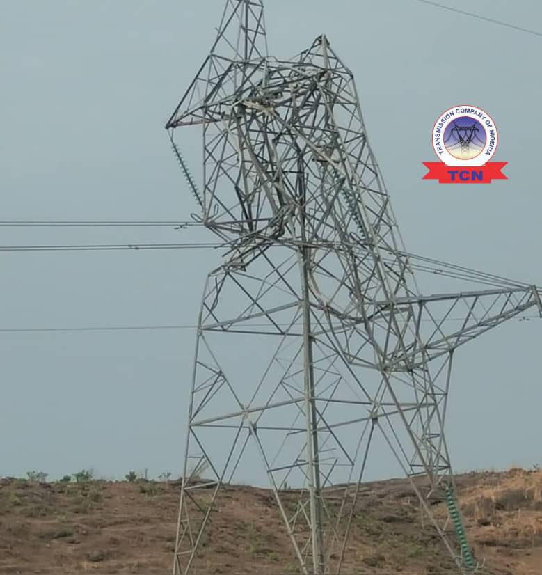 Four Towers Vandalized Along Jos-Gombe 330kV Transmission Line