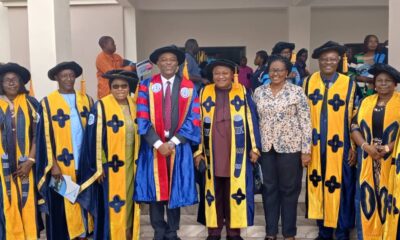 Admission Seekers With Score Less Than 220 Shouldn't Be Admitted ---Forner VC Says At 16th DELSU Convocation
