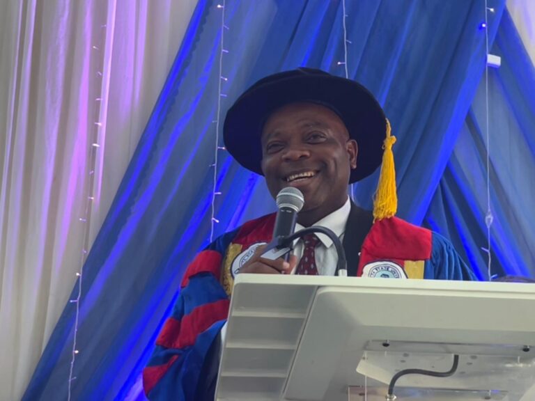 Admission Seekers With Score Less Than 220 Shouldn't Be Admitted ---Forner VC Says At 16th DELSU Convocation