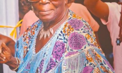 Lower Erejuwa Road Expansion Project Earns Prayers For Oborevwori From 98-Year-Old Woman