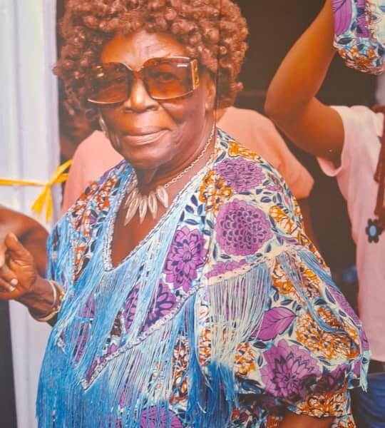 Lower Erejuwa Road Expansion Project Earns Prayers For Oborevwori From 98-Year-Old Woman