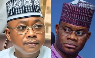 Fresh Petition Accuses Yahaya Bello, Ododo, Of Looting, Misappropriating Over N300 Billion LGA Funds
