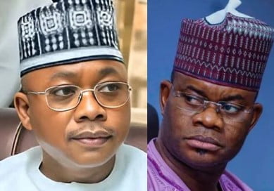 Fresh Petition Accuses Yahaya Bello, Ododo, Of Looting, Misappropriating Over N300 Billion LGA Funds