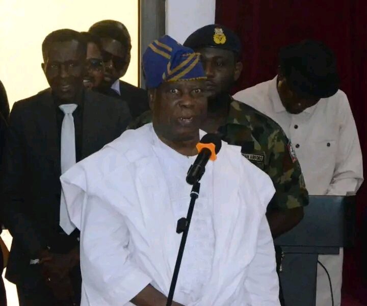 DELSU: Oborevwori Inaugurates Ogomudua As Pro-Chancellor & Governing Council Chairman