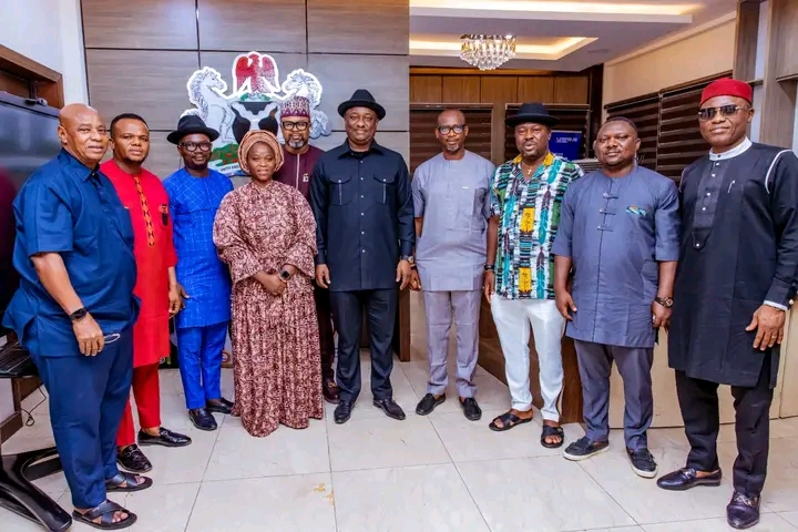 Okotete, Delta APC Lawmakers Visit Keyamo