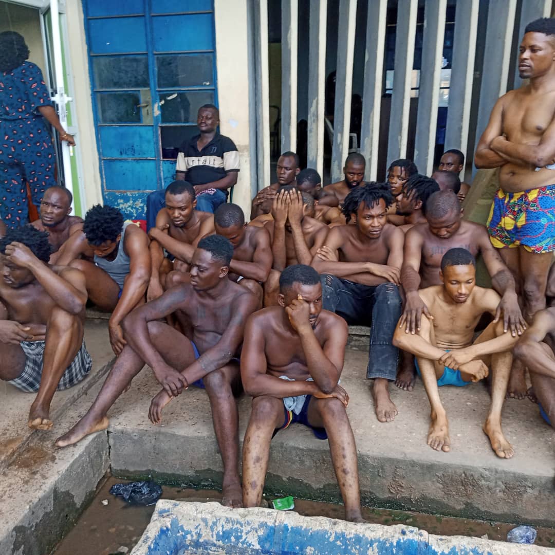 Edo Police Foil Cult Initiation Exercise, Arrest 35