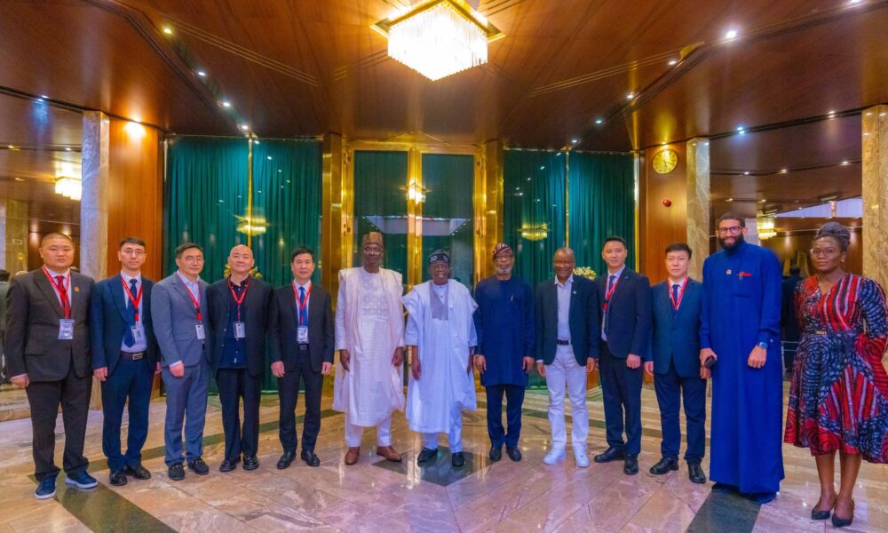 President Tinubu To Lithium Investors: My Govt Will Make Nigeria The Solar Panel And EV Battery Manufacturing Hub Of Africa