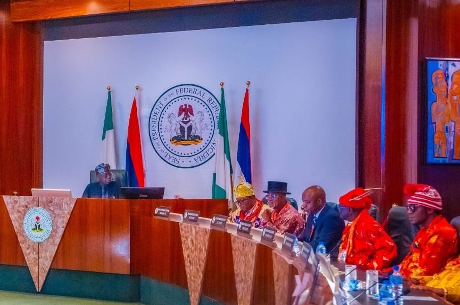 We'll Unlock The Human, Natural Resource Potential Of Ogoniland, Tinubu Tells Ogoni Leaders