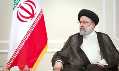 BREAKING: Helicopter Carrying Iran's President, Raisi, Crashes