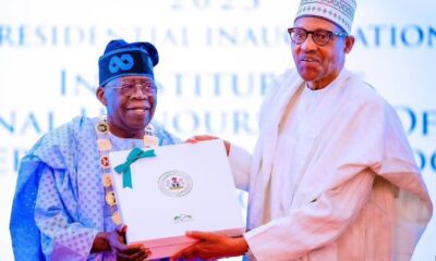 One Year Of In Office: Ex-President Buhari Sends Good Wishes To Tinubu
