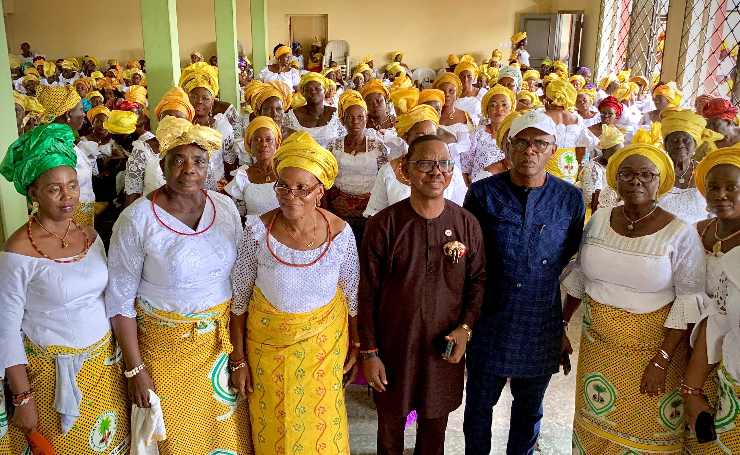 DSCHC On The Move, As Olorogun John Nani Registers 240 Women