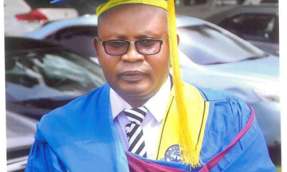 CSP Harrison Bags Master Degree In Geography & Regional Planning At DELSU