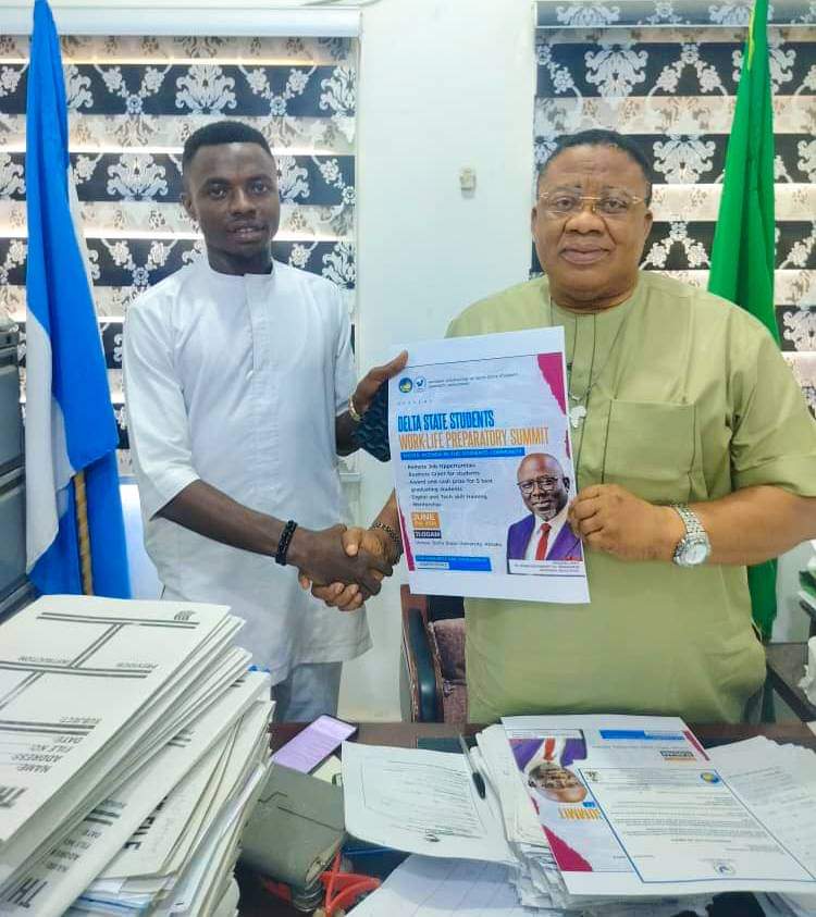 Governor's Aide, Isioma, Backs NADESSTU's Students' Work Life Preparatory Summit