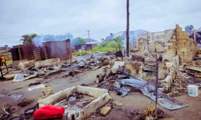 Oborevwori Condoles Ometan Community Over Tanker Fire Accident
