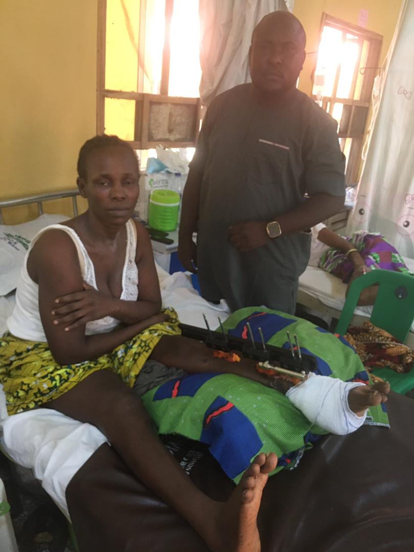 Agberen Appeals To DTSG, Others To Help Clear Medical Bill Of Accident Victim Held In Central Hospital Warri