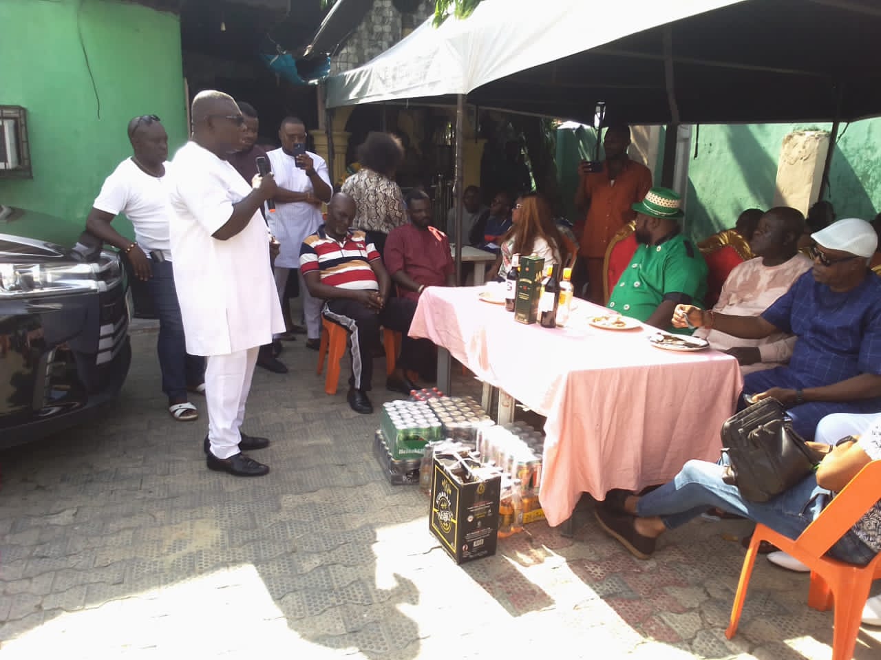 Onojeghwo Promises To Better Lives Of Warri People