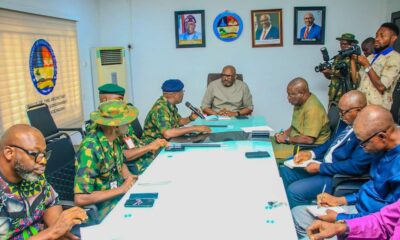 Delta Quota'll Be Fully Utilized, Oborevwori Assures Nigerian Army