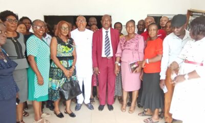 Imbibe The Spirit Of Service For Effective Service Delivery --Funkekeme, Tells Ukwuani LGA Workers