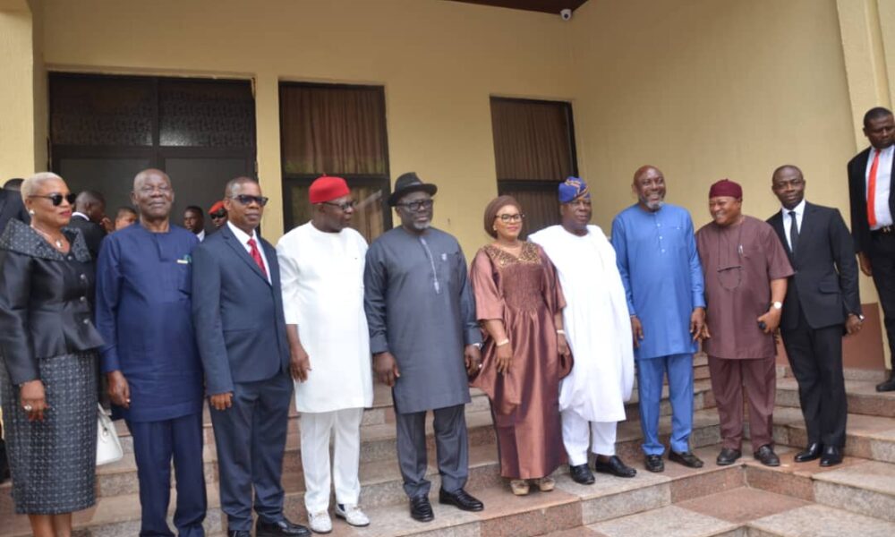 DELSU: Oborevwori Charges Governing Council To Enhance Institution's Curricula