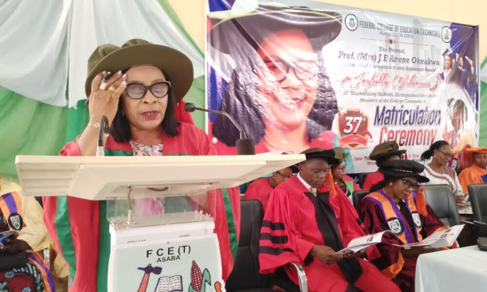 FCT-Asaba Matriculates 427 Students