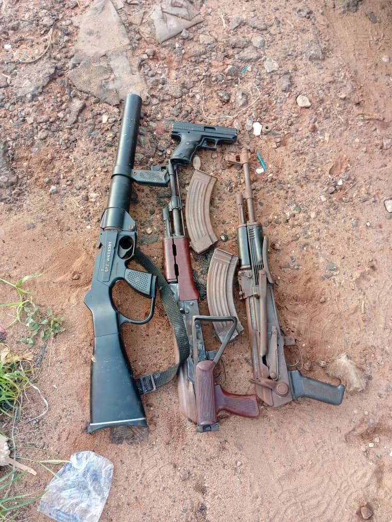 10 Police Rifles Recovered From Bandits In Delta
